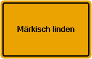 Grundbuchamt Märkisch Linden